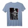 Samurai Streetwear T-Shirt - Japanisches Samurai-Design für Anime- und Manga-Liebhaber, Vintage-Kampfkunst-Motiv
