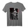 Samurai Streetwear T-Shirt - Japanisches Samurai-Design für Anime- und Manga-Liebhaber, Vintage-Kampfkunst-Motiv