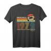 1972 Jahrgang Geburtstag Retro Vintage T-Shirt - Lustiges Geschenk zum 50. Geburtstag für Männer und Frauen mit Kassette Motiv