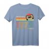 1972 Jahrgang Geburtstag Retro Vintage T-Shirt - Lustiges Geschenk zum 50. Geburtstag für Männer und Frauen mit Kassette Motiv