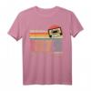 1972 Jahrgang Geburtstag Retro Vintage T-Shirt - Lustiges Geschenk zum 50. Geburtstag für Männer und Frauen mit Kassette Motiv