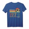 1972 Jahrgang Geburtstag Retro Vintage T-Shirt - Lustiges Geschenk zum 50. Geburtstag für Männer und Frauen mit Kassette Motiv