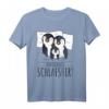 Offizielles Pinguin Familie Schlafshirt – Kuschelige Nachtwäsche für Pinguinliebhaber, perfekt als Geschenk für Familie, Geburtstag, Weihnachten & Muttertag