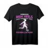 Fußball Mädchen Fußballspielerin T-Shirt - Originelles Geschenk für junge Fußballfans, Torwartinnen & Vereinsmitglieder