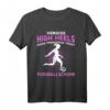 Fußball Mädchen Fußballspielerin T-Shirt - Originelles Geschenk für junge Fußballfans, Torwartinnen & Vereinsmitglieder