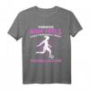 Fußball Mädchen Fußballspielerin T-Shirt - Originelles Geschenk für junge Fußballfans, Torwartinnen & Vereinsmitglieder