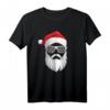 Cooler Nikolaus mit Brille Weihnachts-T-Shirt für Damen, Herren & Kinder – Lustiges Santa Claus Design für Weihnachten & Familie