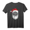 Cooler Nikolaus mit Brille Weihnachts-T-Shirt für Damen, Herren & Kinder – Lustiges Santa Claus Design für Weihnachten & Familie