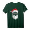 Cooler Nikolaus mit Brille Weihnachts-T-Shirt für Damen, Herren & Kinder – Lustiges Santa Claus Design für Weihnachten & Familie