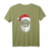 Cooler Nikolaus mit Brille Weihnachts-T-Shirt für Damen, Herren & Kinder – Lustiges Santa Claus Design für Weihnachten & Familie