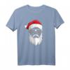 Cooler Nikolaus mit Brille Weihnachts-T-Shirt für Damen, Herren & Kinder – Lustiges Santa Claus Design für Weihnachten & Familie