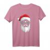 Cooler Nikolaus mit Brille Weihnachts-T-Shirt für Damen, Herren & Kinder – Lustiges Santa Claus Design für Weihnachten & Familie