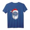 Cooler Nikolaus mit Brille Weihnachts-T-Shirt für Damen, Herren & Kinder – Lustiges Santa Claus Design für Weihnachten & Familie