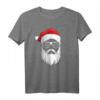 Cooler Nikolaus mit Brille Weihnachts-T-Shirt für Damen, Herren & Kinder – Lustiges Santa Claus Design für Weihnachten & Familie
