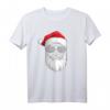 Cooler Nikolaus mit Brille Weihnachts-T-Shirt für Damen, Herren & Kinder – Lustiges Santa Claus Design für Weihnachten & Familie