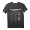 Dinge die ich in meiner Freizeit tue - Achterbahn Freak T-Shirt für Adrenalinjunkies & Nervenkitzel-Liebhaber im Freizeitpark