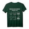 Dinge die ich in meiner Freizeit tue - Achterbahn Freak T-Shirt für Adrenalinjunkies & Nervenkitzel-Liebhaber im Freizeitpark