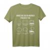 Dinge die ich in meiner Freizeit tue - Achterbahn Freak T-Shirt für Adrenalinjunkies & Nervenkitzel-Liebhaber im Freizeitpark