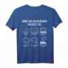 Dinge die ich in meiner Freizeit tue - Achterbahn Freak T-Shirt für Adrenalinjunkies & Nervenkitzel-Liebhaber im Freizeitpark