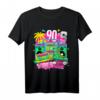 90er Jahre Vibe T-Shirt - Retro Vintage Design für Fans der 90er Jahre, perfekt für Partys und Nostalgiegeschenke