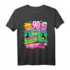 90er Jahre Vibe T-Shirt - Retro Vintage Design für Fans der 90er Jahre, perfekt für Partys und Nostalgiegeschenke