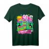 90er Jahre Vibe T-Shirt - Retro Vintage Design für Fans der 90er Jahre, perfekt für Partys und Nostalgiegeschenke