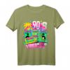 90er Jahre Vibe T-Shirt - Retro Vintage Design für Fans der 90er Jahre, perfekt für Partys und Nostalgiegeschenke