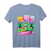 90er Jahre Vibe T-Shirt - Retro Vintage Design für Fans der 90er Jahre, perfekt für Partys und Nostalgiegeschenke