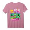 90er Jahre Vibe T-Shirt - Retro Vintage Design für Fans der 90er Jahre, perfekt für Partys und Nostalgiegeschenke