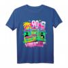90er Jahre Vibe T-Shirt - Retro Vintage Design für Fans der 90er Jahre, perfekt für Partys und Nostalgiegeschenke