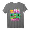 90er Jahre Vibe T-Shirt - Retro Vintage Design für Fans der 90er Jahre, perfekt für Partys und Nostalgiegeschenke