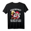 Ich Bin Nur Zum Trinken Hier Weihnachts T-Shirt für Männer und Frauen – Lustiges Geschenkidee für Weihnachten