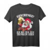 Ich Bin Nur Zum Trinken Hier Weihnachts T-Shirt für Männer und Frauen – Lustiges Geschenkidee für Weihnachten