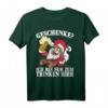Ich Bin Nur Zum Trinken Hier Weihnachts T-Shirt für Männer und Frauen – Lustiges Geschenkidee für Weihnachten