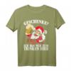 Ich Bin Nur Zum Trinken Hier Weihnachts T-Shirt für Männer und Frauen – Lustiges Geschenkidee für Weihnachten