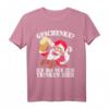 Ich Bin Nur Zum Trinken Hier Weihnachts T-Shirt für Männer und Frauen – Lustiges Geschenkidee für Weihnachten