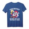 Ich Bin Nur Zum Trinken Hier Weihnachts T-Shirt für Männer und Frauen – Lustiges Geschenkidee für Weihnachten