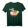 Kawaii Japan Ramen Katzen Anime T-Shirt - Perfektes Geschenk für Ramen, Japan, Anime und Nudel Liebhaber