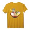 Kawaii Japan Ramen Katzen Anime T-Shirt - Perfektes Geschenk für Ramen, Japan, Anime und Nudel Liebhaber