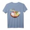 Kawaii Japan Ramen Katzen Anime T-Shirt - Perfektes Geschenk für Ramen, Japan, Anime und Nudel Liebhaber
