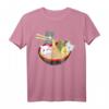 Kawaii Japan Ramen Katzen Anime T-Shirt - Perfektes Geschenk für Ramen, Japan, Anime und Nudel Liebhaber