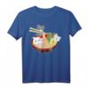 Kawaii Japan Ramen Katzen Anime T-Shirt - Perfektes Geschenk für Ramen, Japan, Anime und Nudel Liebhaber