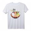 Kawaii Japan Ramen Katzen Anime T-Shirt - Perfektes Geschenk für Ramen, Japan, Anime und Nudel Liebhaber