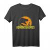 Adminosaurus - Lustiges Administrator IT Nerd T-Shirt für Programmierer, Systembetreuer & IT-Profis mit Humor