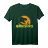 Adminosaurus - Lustiges Administrator IT Nerd T-Shirt für Programmierer, Systembetreuer & IT-Profis mit Humor