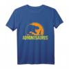 Adminosaurus - Lustiges Administrator IT Nerd T-Shirt für Programmierer, Systembetreuer & IT-Profis mit Humor