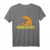 Adminosaurus - Lustiges Administrator IT Nerd T-Shirt für Programmierer, Systembetreuer & IT-Profis mit Humor