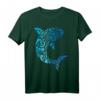 Tribal Hawaii Hai Liebhaber T-Shirt – Strand- und Urlaubsdesign, ideales Geschenk für Meeres- und Hai-Fans