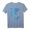 Tribal Hawaii Hai Liebhaber T-Shirt – Strand- und Urlaubsdesign, ideales Geschenk für Meeres- und Hai-Fans