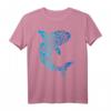 Tribal Hawaii Hai Liebhaber T-Shirt – Strand- und Urlaubsdesign, ideales Geschenk für Meeres- und Hai-Fans